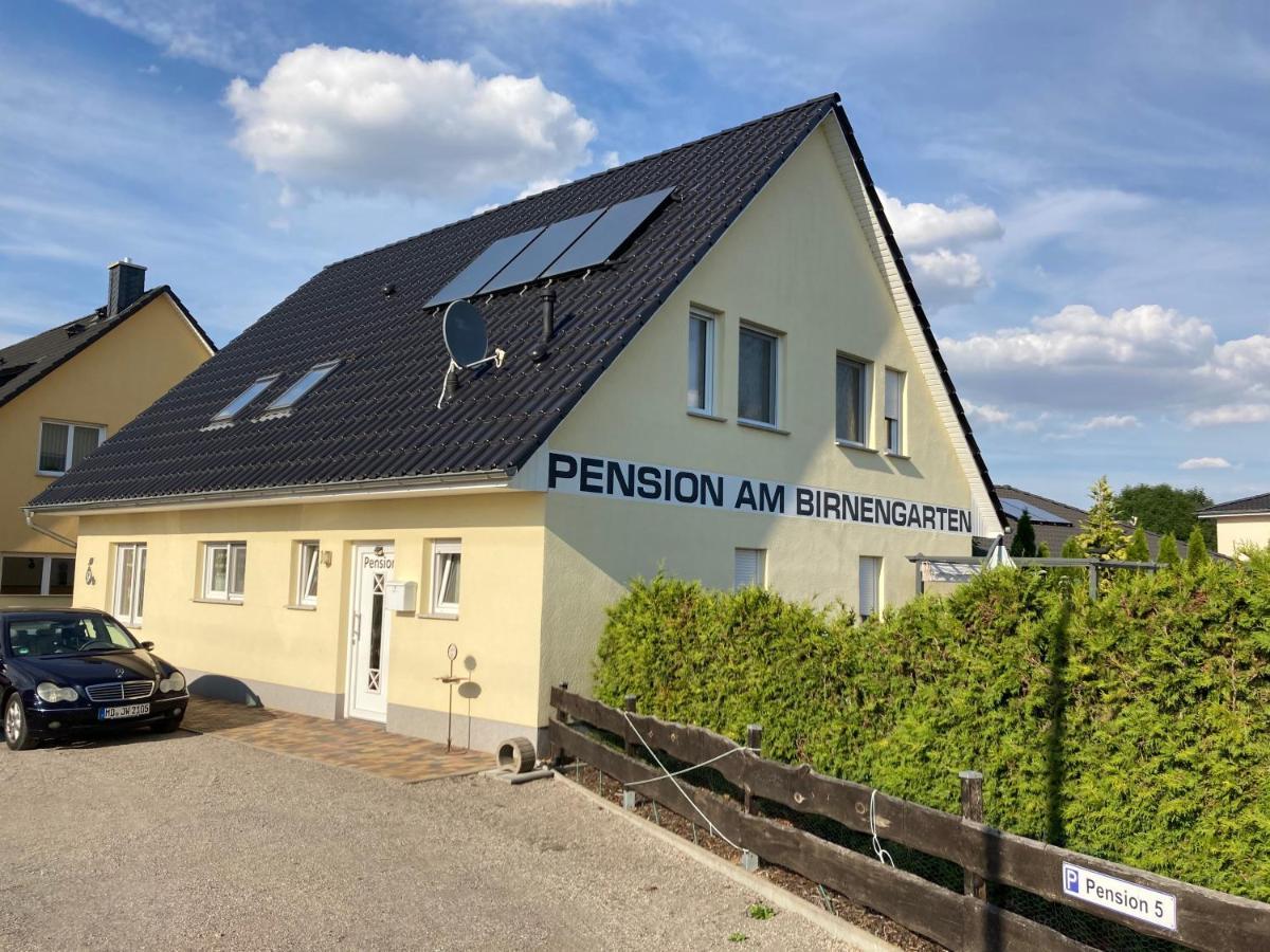 Haus Hotel & Pension Am Birnengarten Μαγδεβούργο Εξωτερικό φωτογραφία
